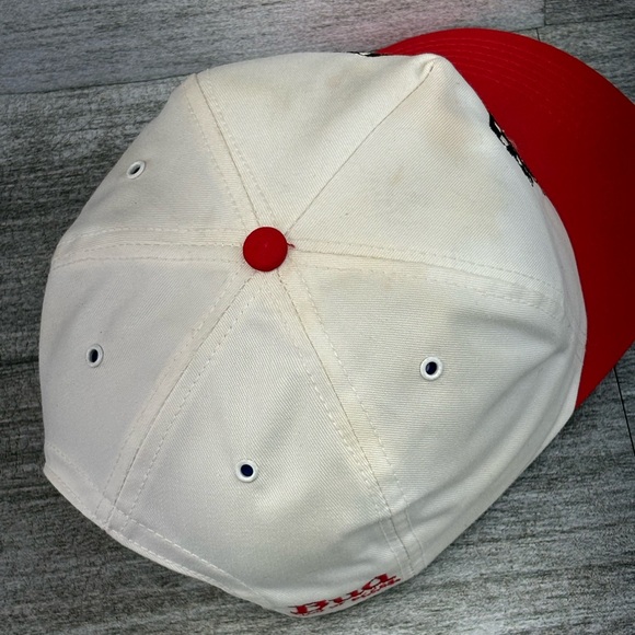 VTG Bill Elliott Bud King Of Beers USA Made Snapback Trucker Hat OSFA 1994 90s - Picture 7 of 16